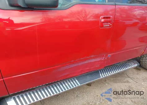 2012 Ford F-150 Lariat from USA, damaged, VIN 1FTFW1EF2CFB23182